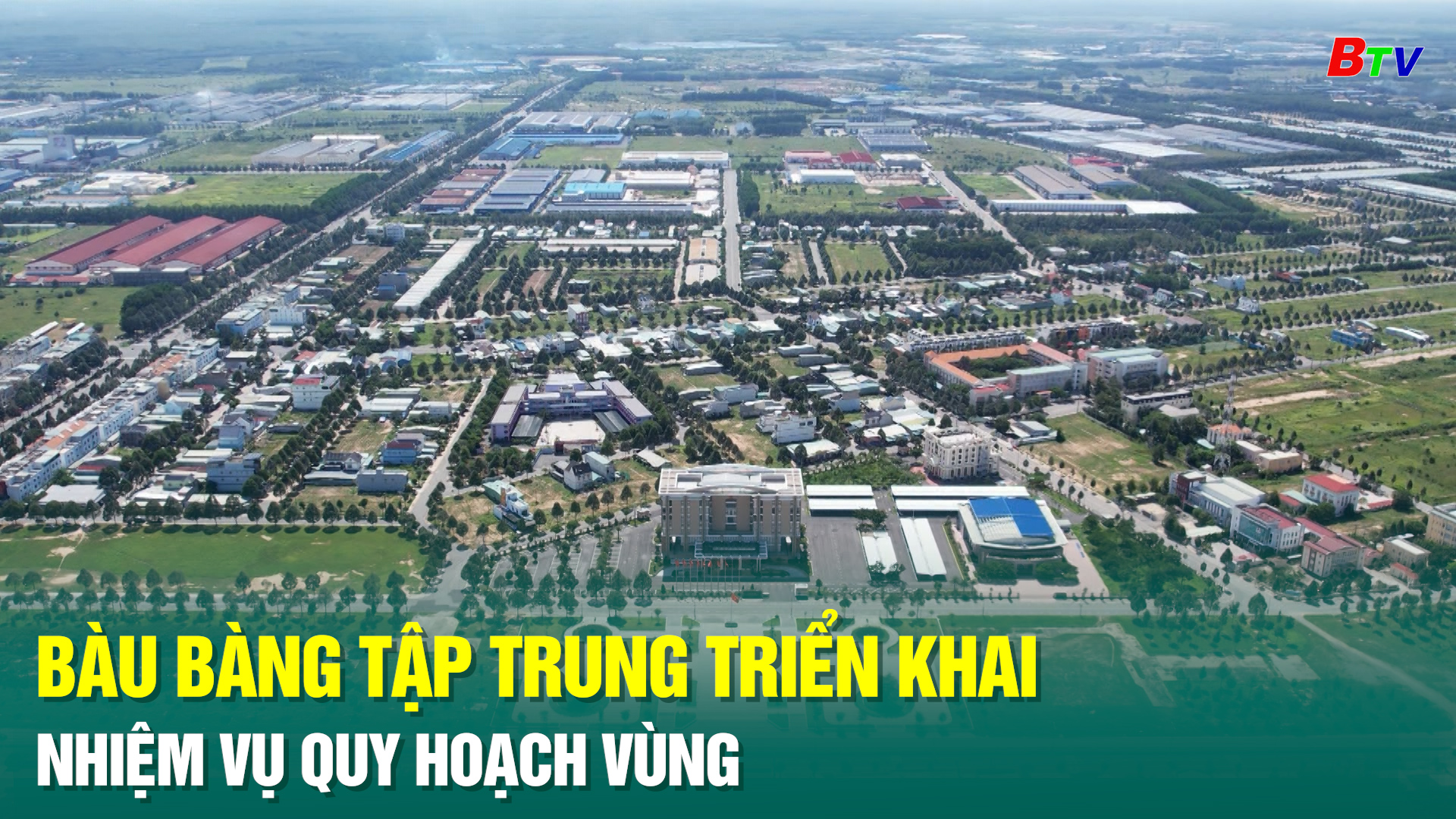 Bàu Bàng tập trung triển khai nhiệm vụ quy hoạch vùng